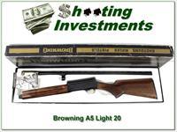 Browning A5 Light 20 ANIB