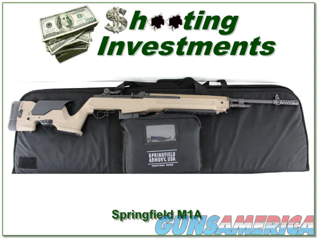 Springfield M1A 308 Limited edition new and unfired