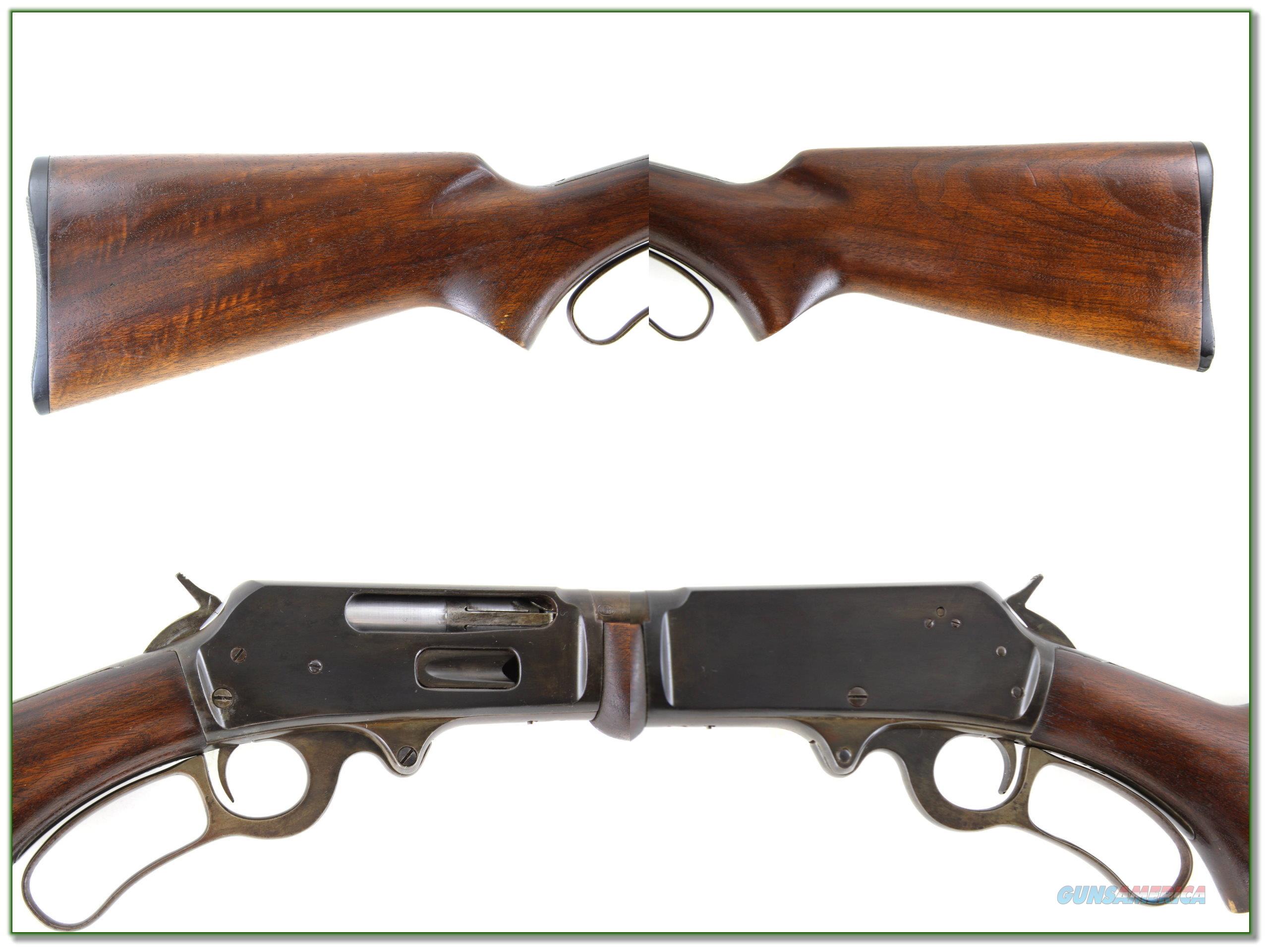 Marlin 336 RC 1950 made waffle top for sale at