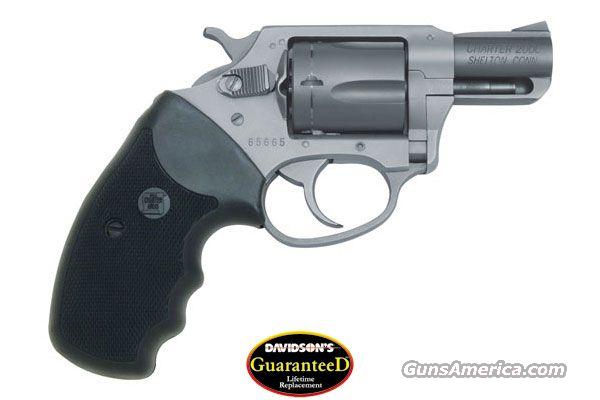 CHARTER ARMS SOUTHPAW 38SPL LEFT HANDED SS REV For Sale