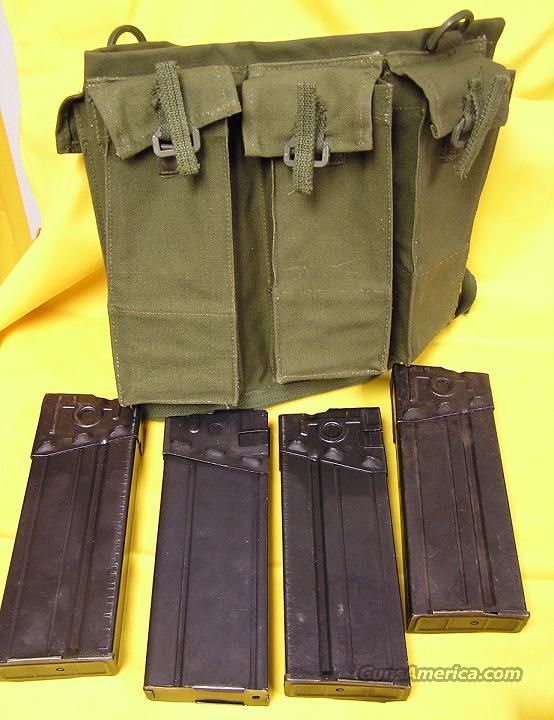 H&K G3 30rd four mag pouch for sale