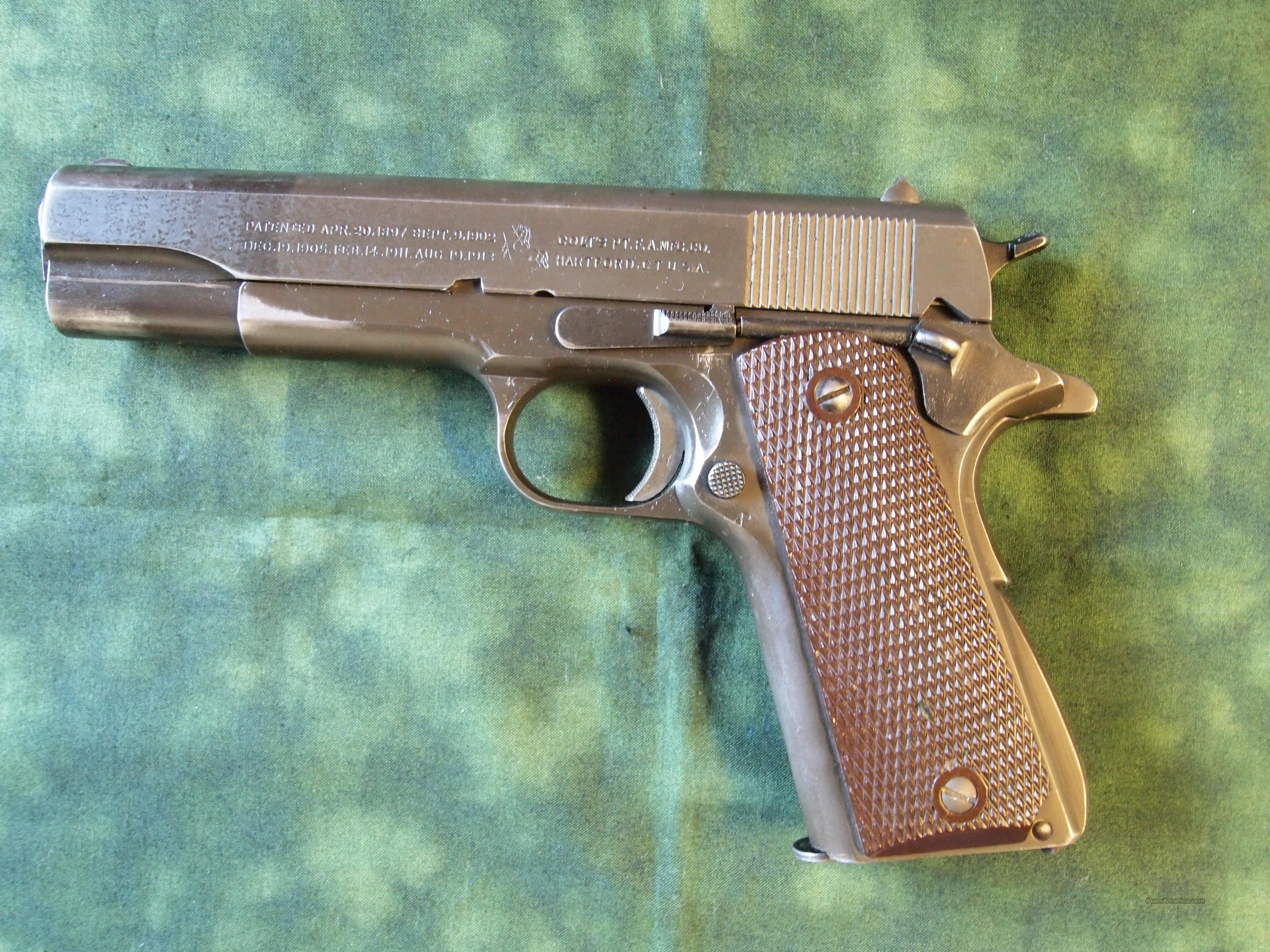 Colt M1911A1 US ARMY 45 ACP For Sale