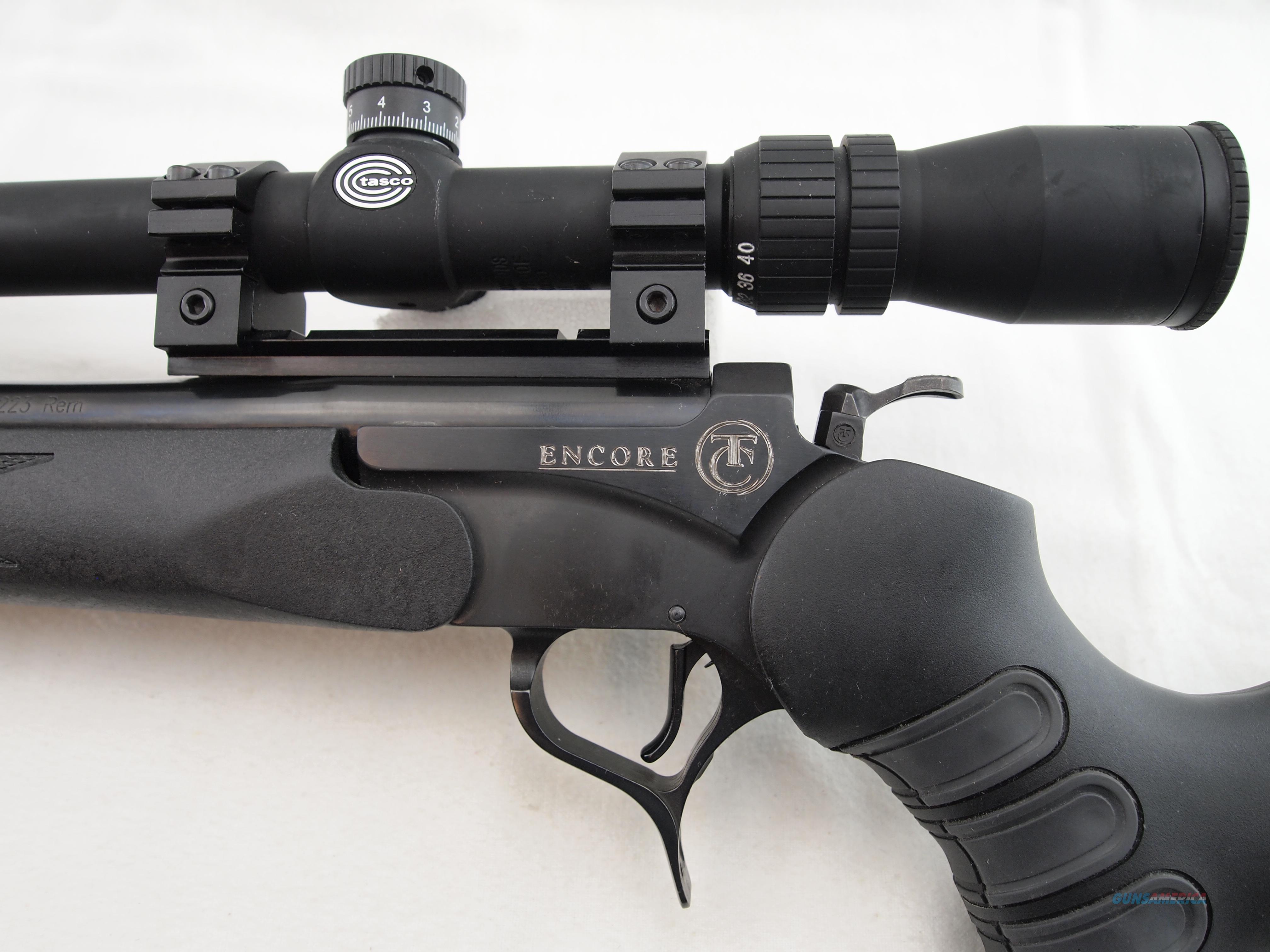 Thompson Center, Encore, .223 Rem for sale at Gunsamerica.com: 902894119