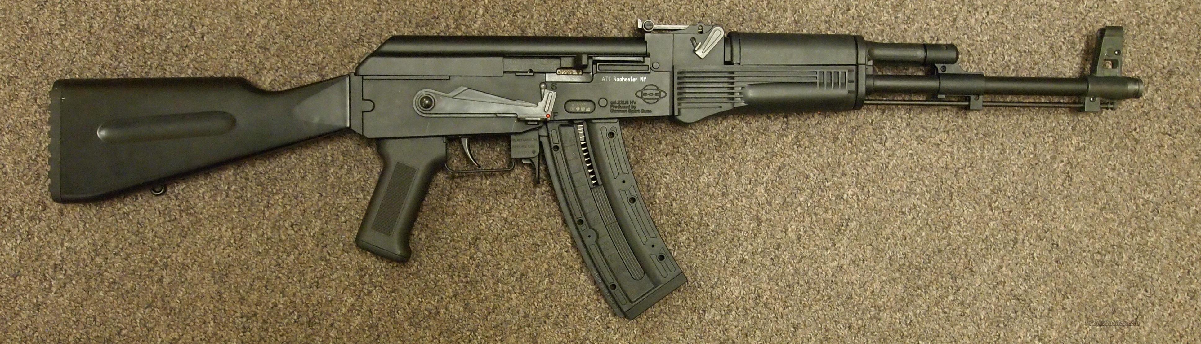 AM Tactical AK Carbine GERG2210 22LR For Sale