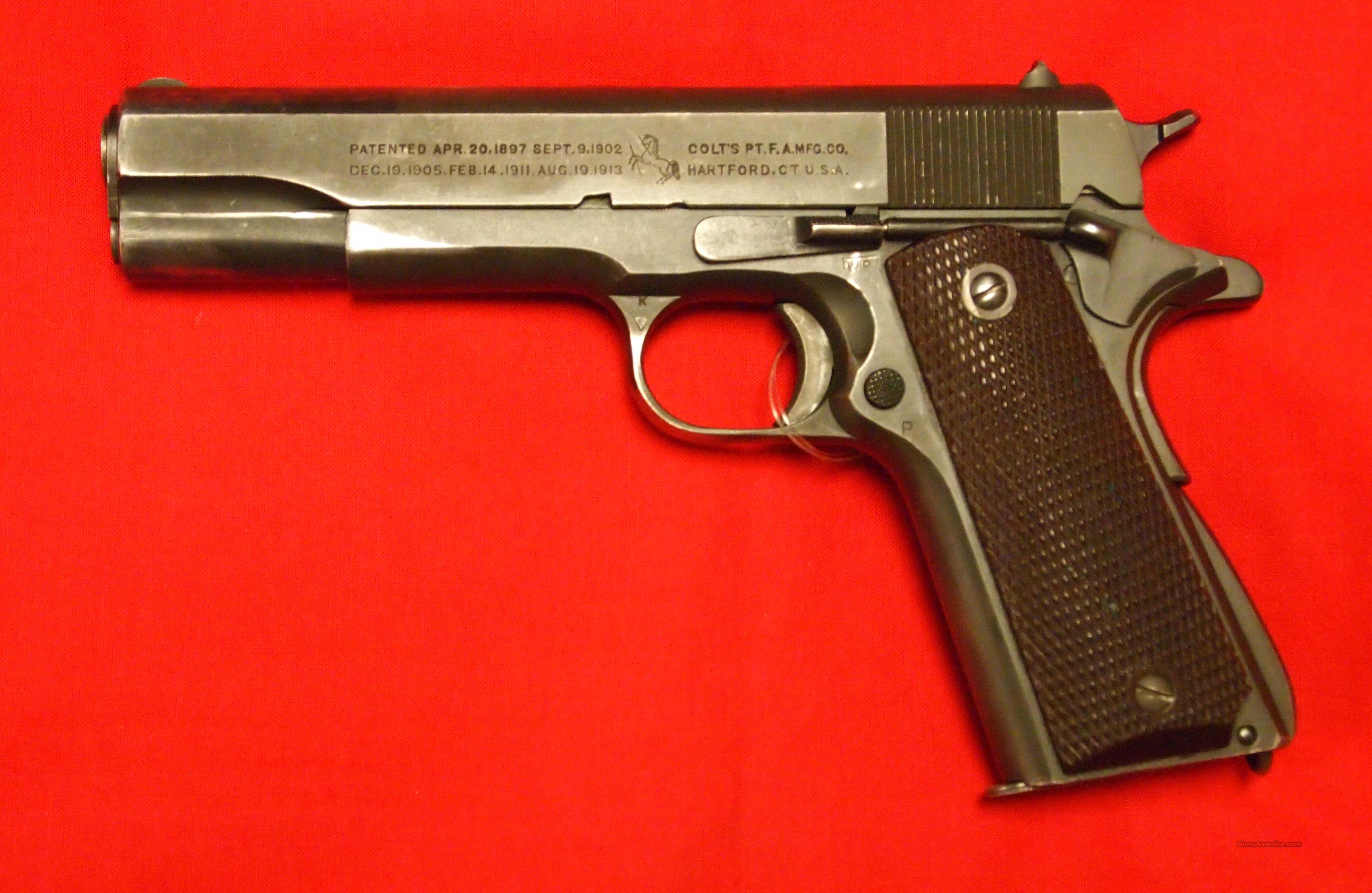 1911a1 us army for sale