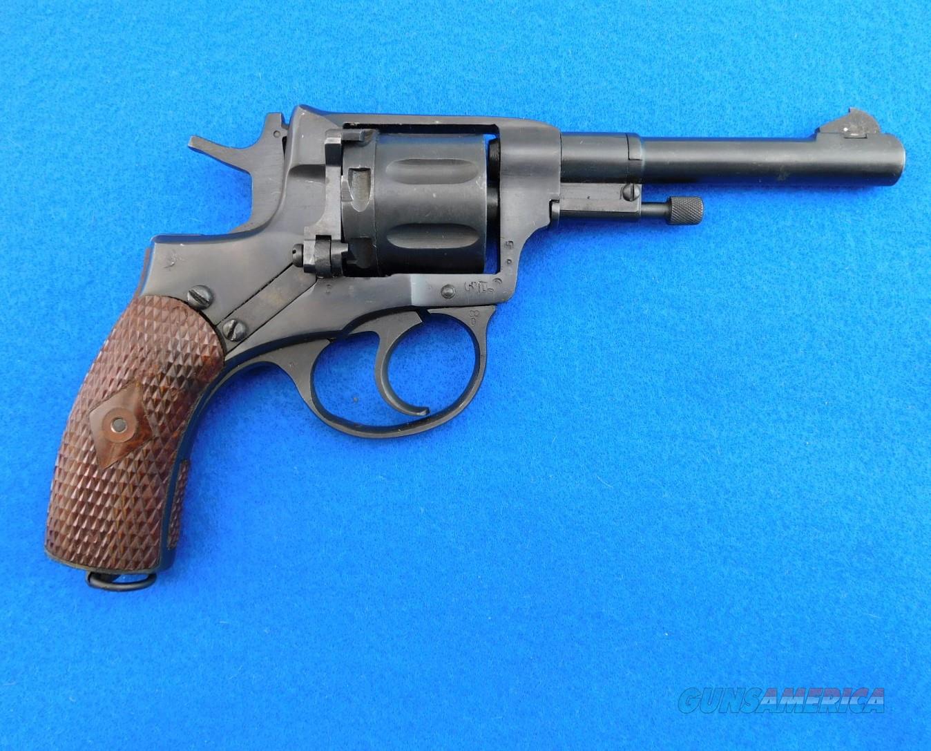 Russian 1895 Nagant DA 7 Shot MFG 1... for sale at