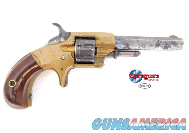Whitneyville Armory Pocket Revolver (Antique) .22 Short Black Powder