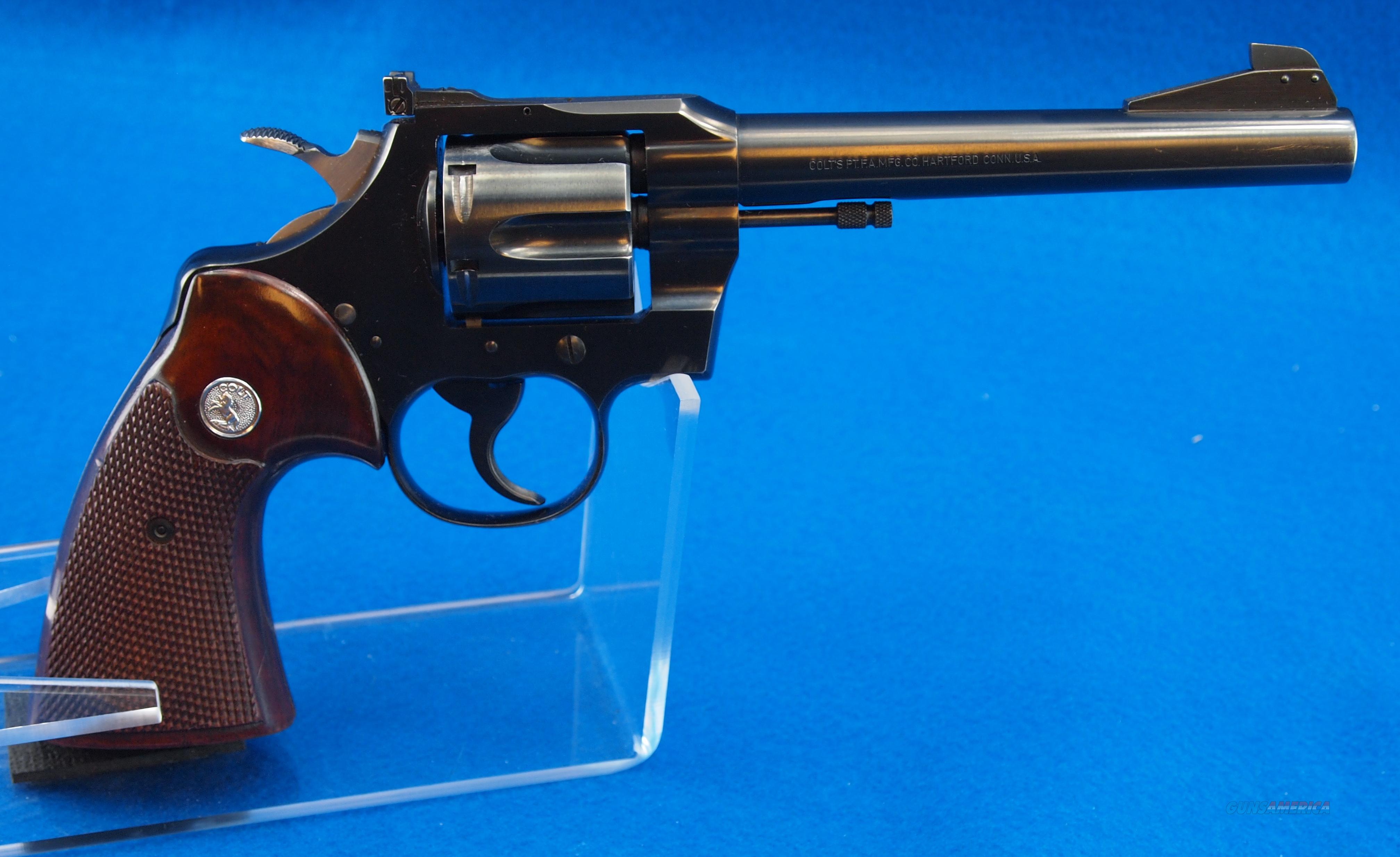 Colt Officers Model Match .38 Speci... for sale at