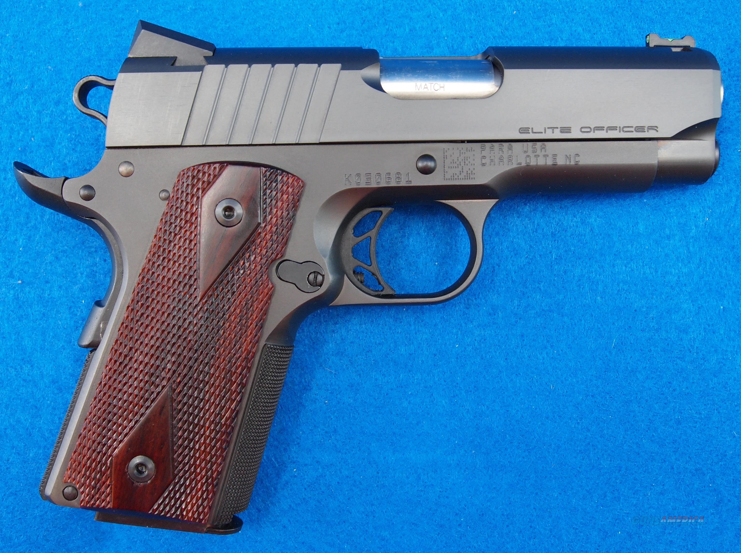 PARA ORDNANCE 1911 .45 ACP ELITE OF... for sale at Gunsamerica.com