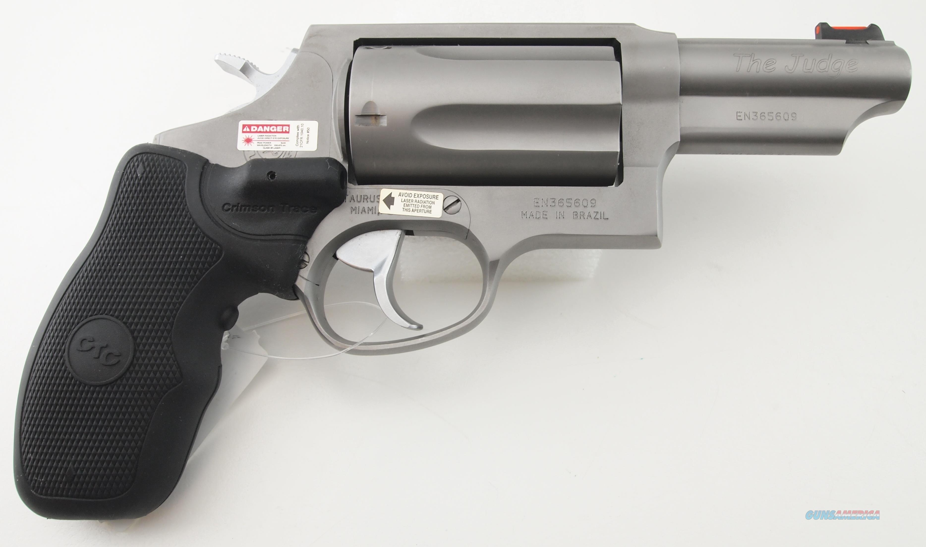 Taurus, Judge, .45 LC/410 GA w/CTC for sale at 944464095