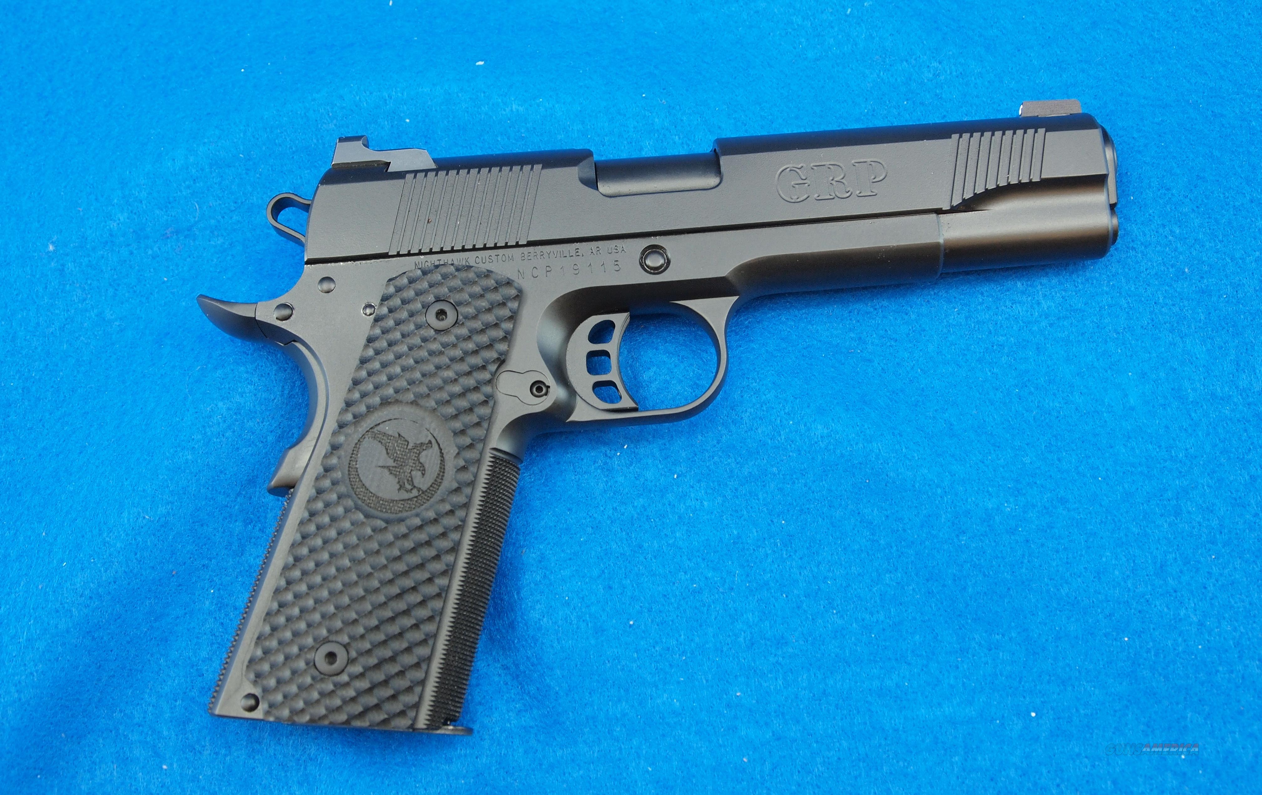 Nighthawk GRP Blackout 45 ACP for sale at 945899924