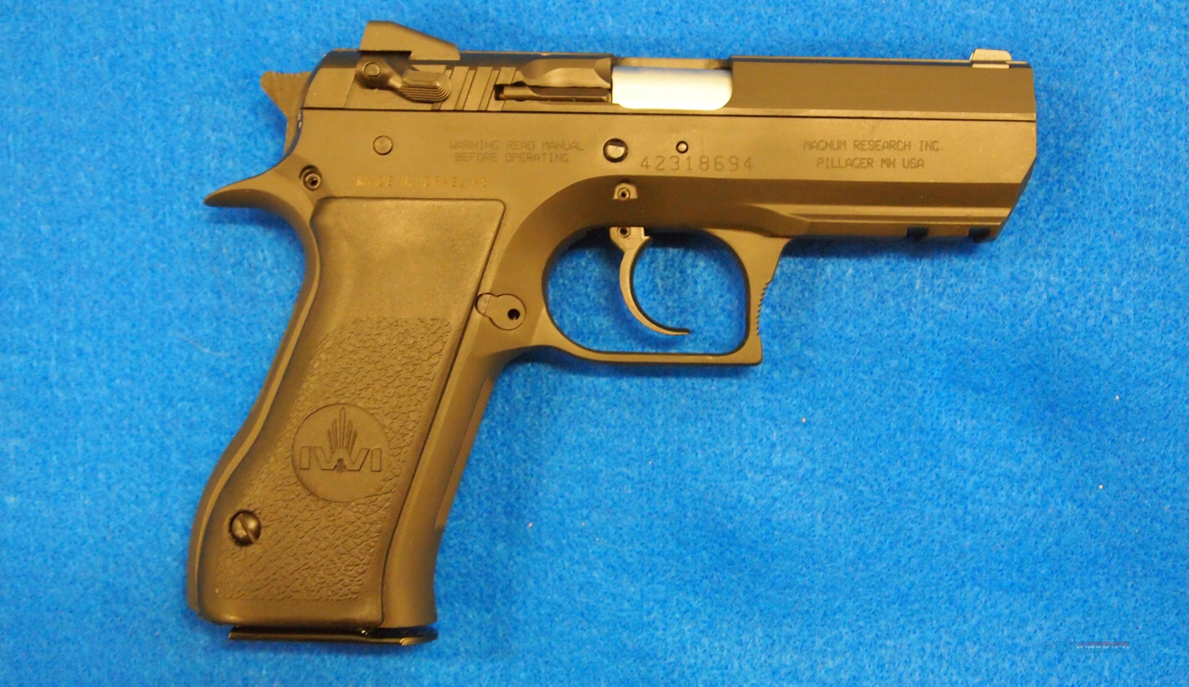 MAGNUM RESEARCH BABY EAGLE 9MM PIST... for sale at