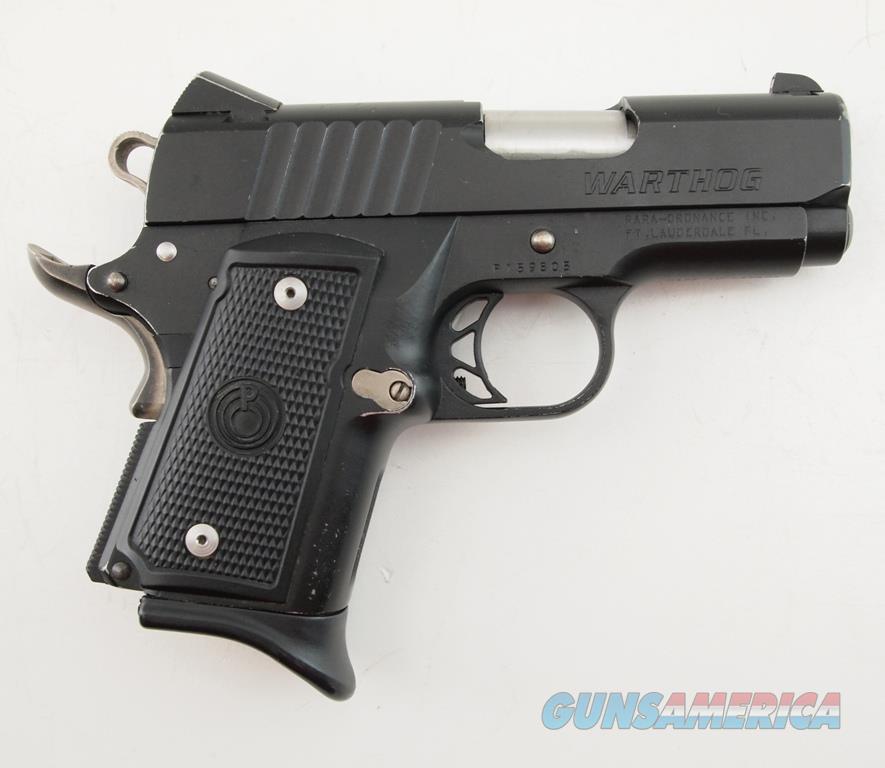 Para Ordnance Warthog .45 ACP for sale at Gunsamerica.com: 957069747