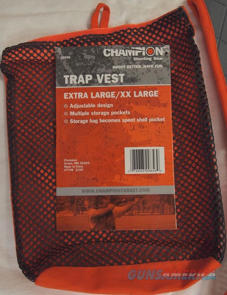 champion shooting vest