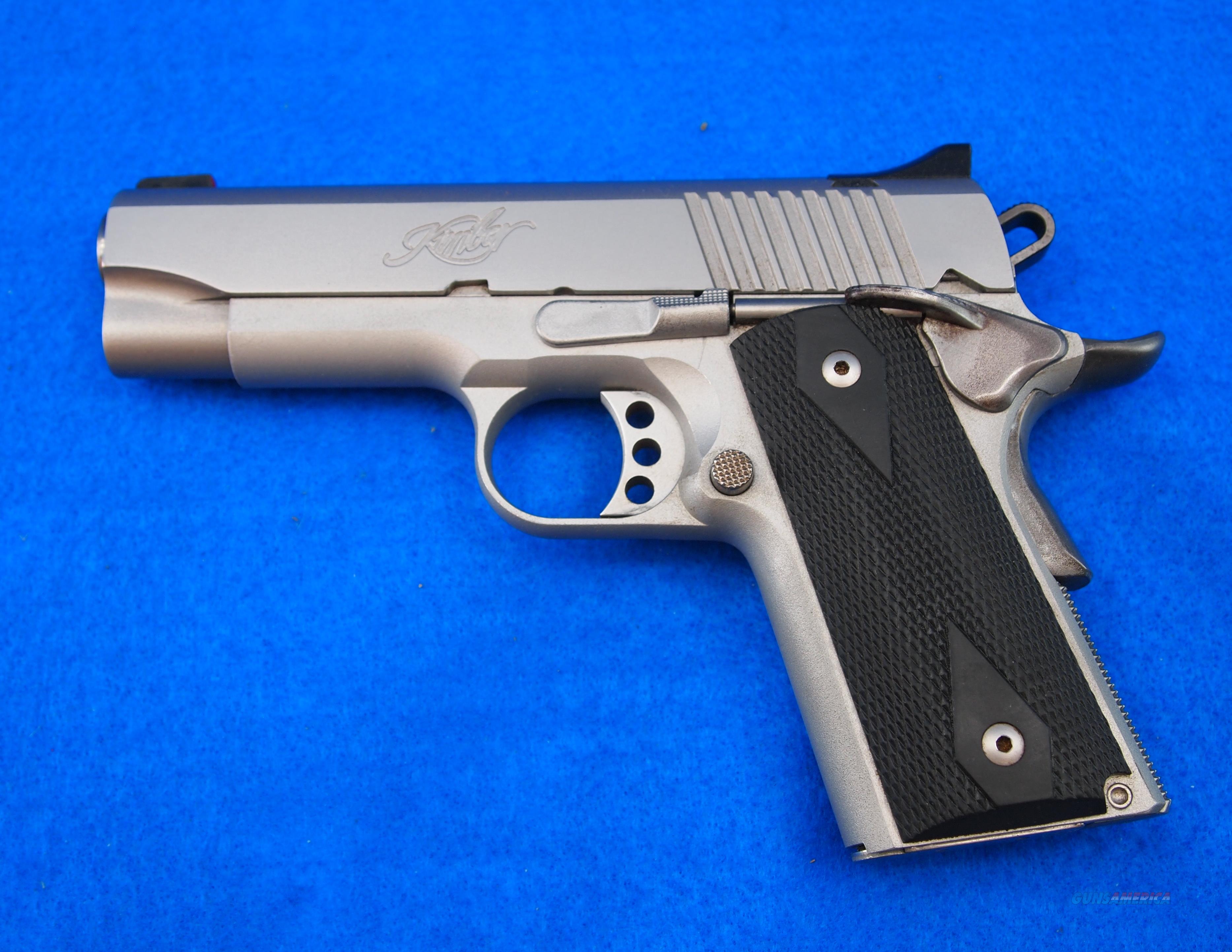 KIMBER COMPACT ALUMINUM STAINLESS. for sale at