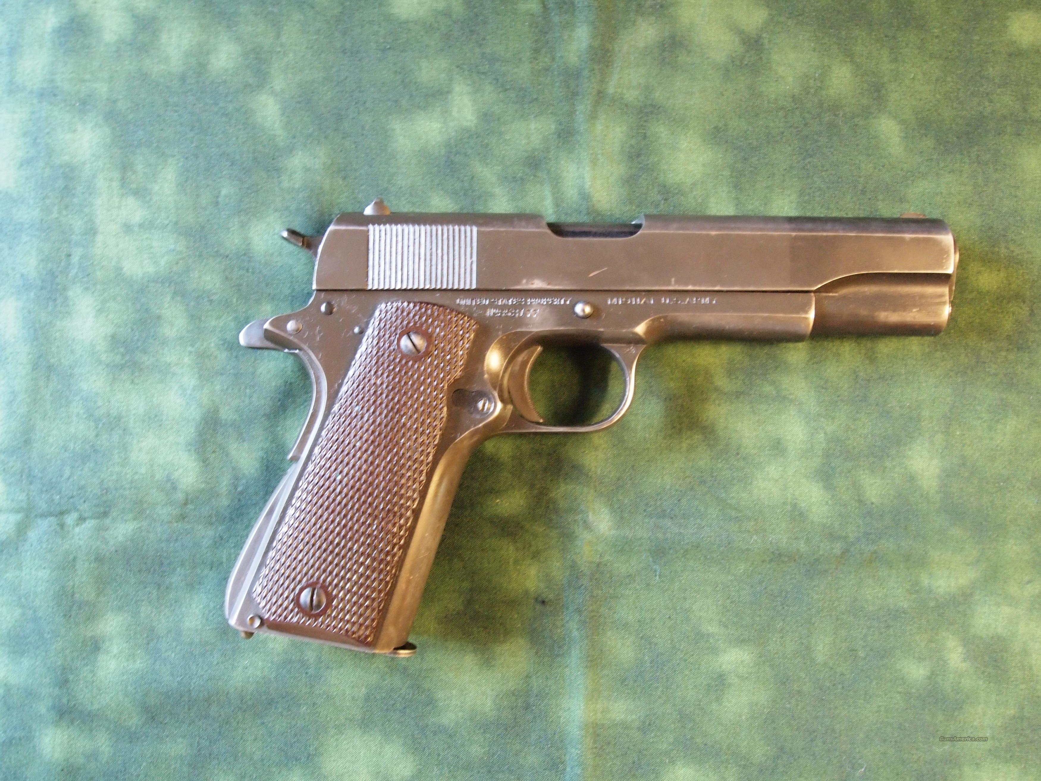 Colt M1911A1 US Army 45 Acp For Sale