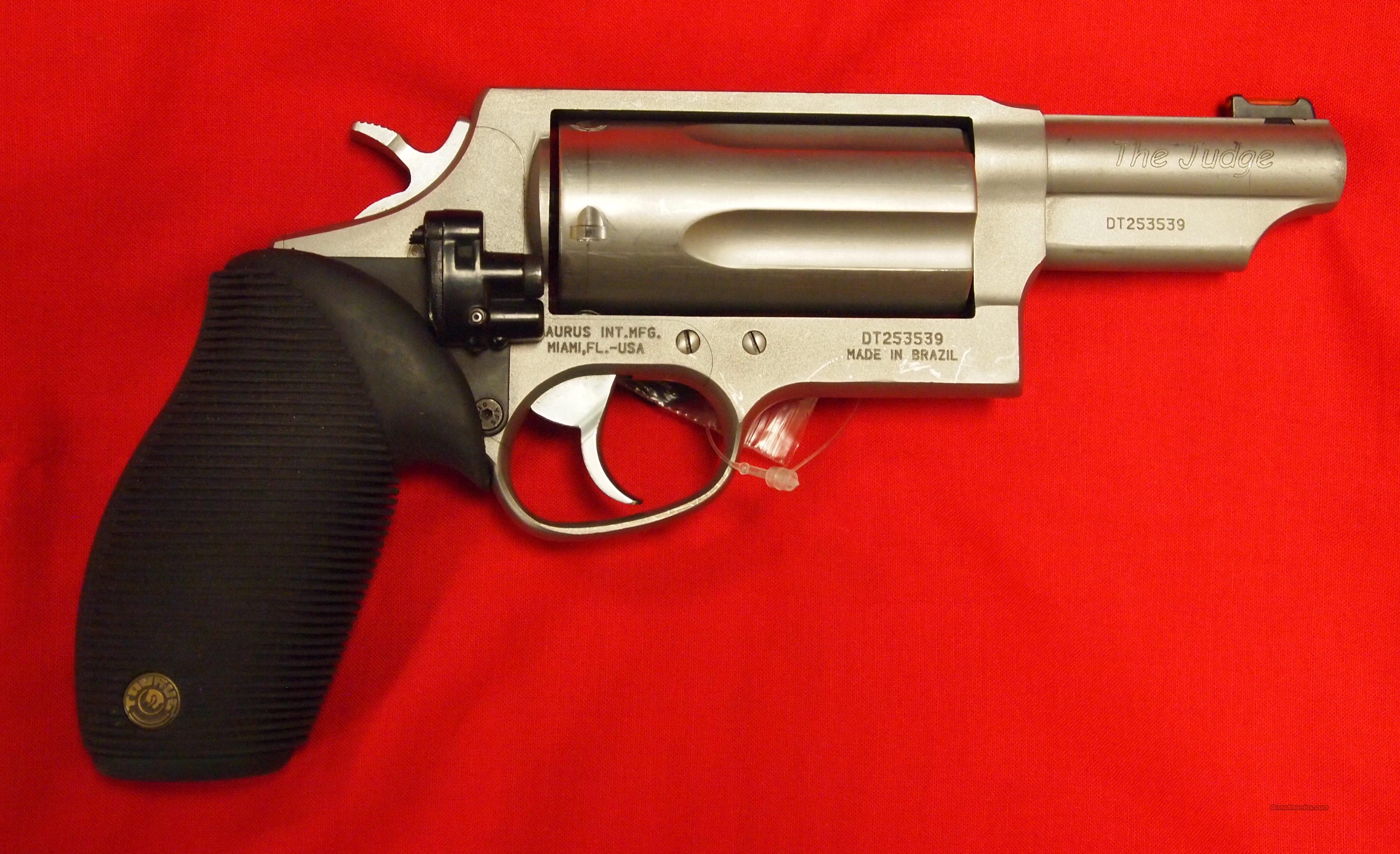 Taurus Judge .45LC/.410 with Laser for sale