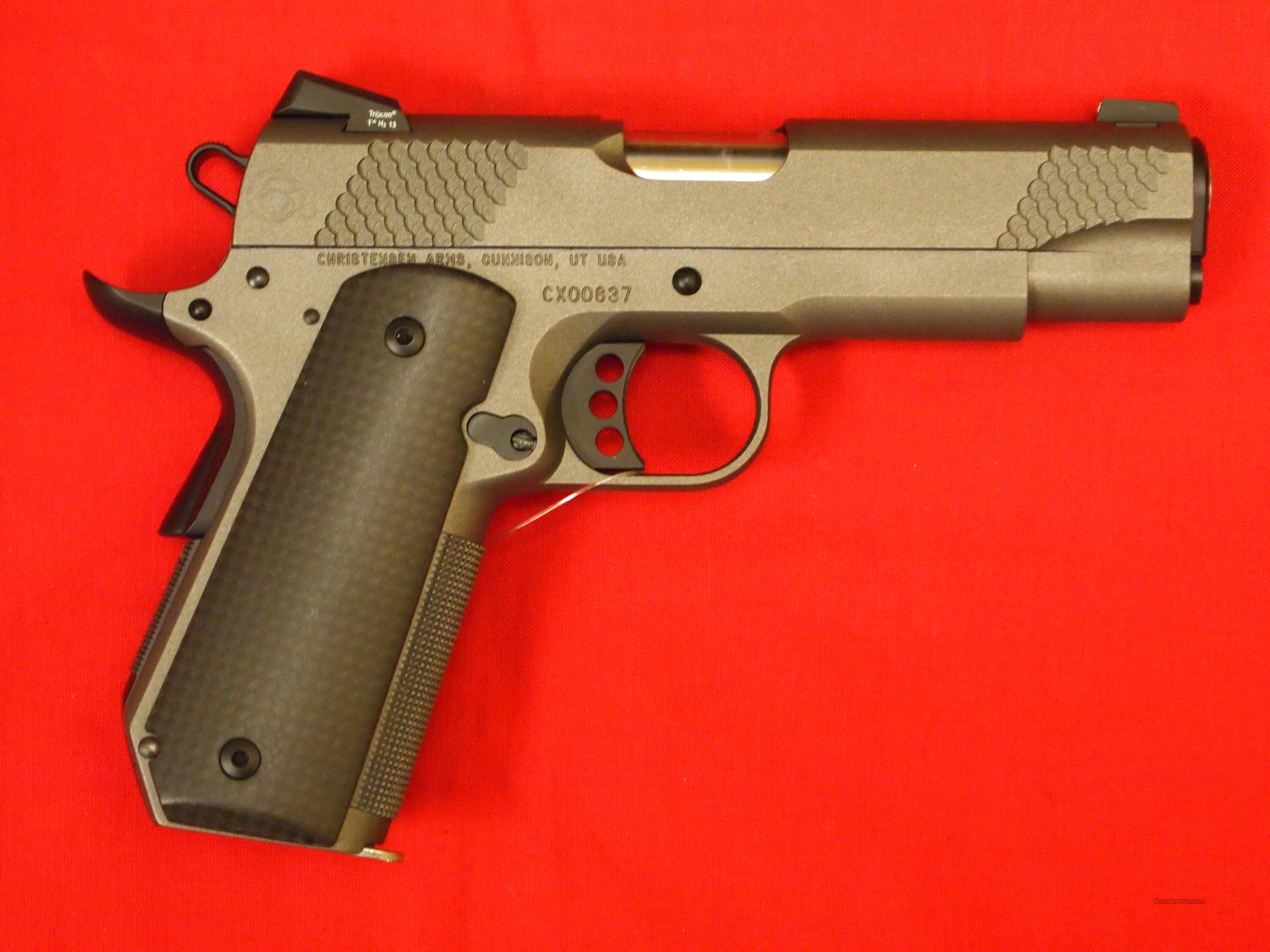 Chrisensen Arms 1911 Titanium Bobta... for sale at