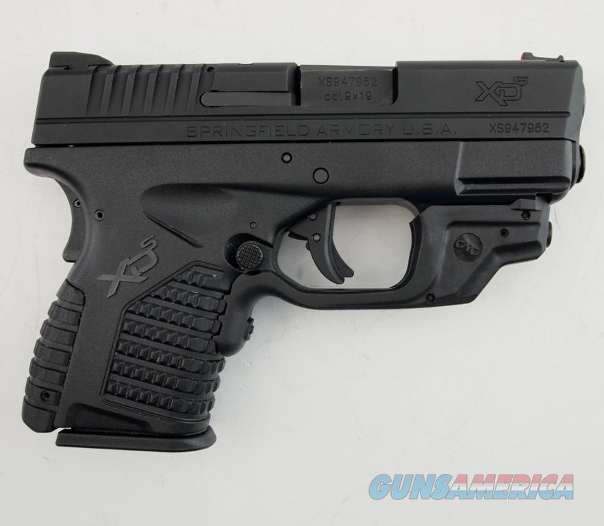 Springfield XDS CTC Laser 9MM WBox for sale at 968613051