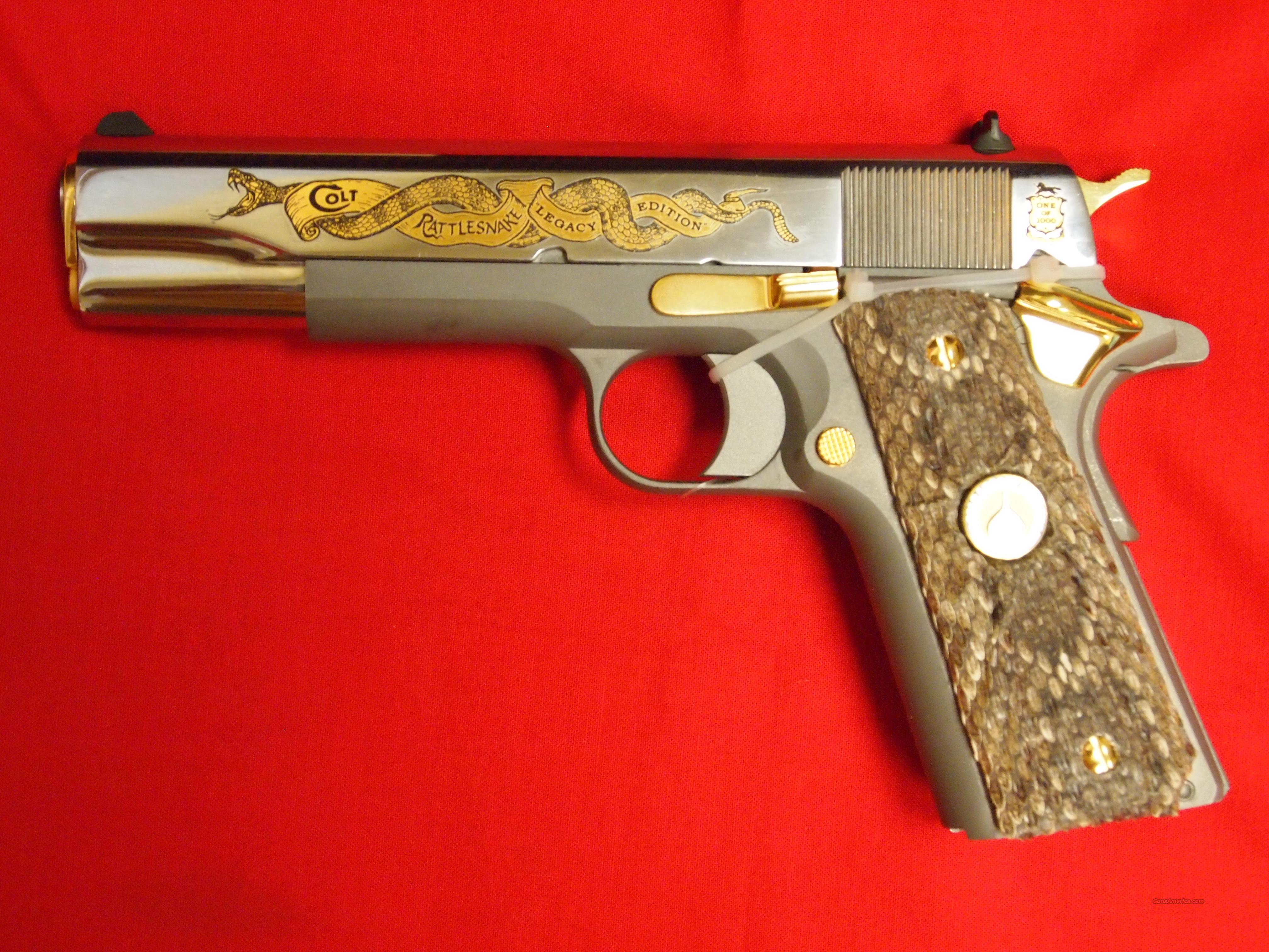 Colt Rattlesnake Limited Edition .4... for sale at