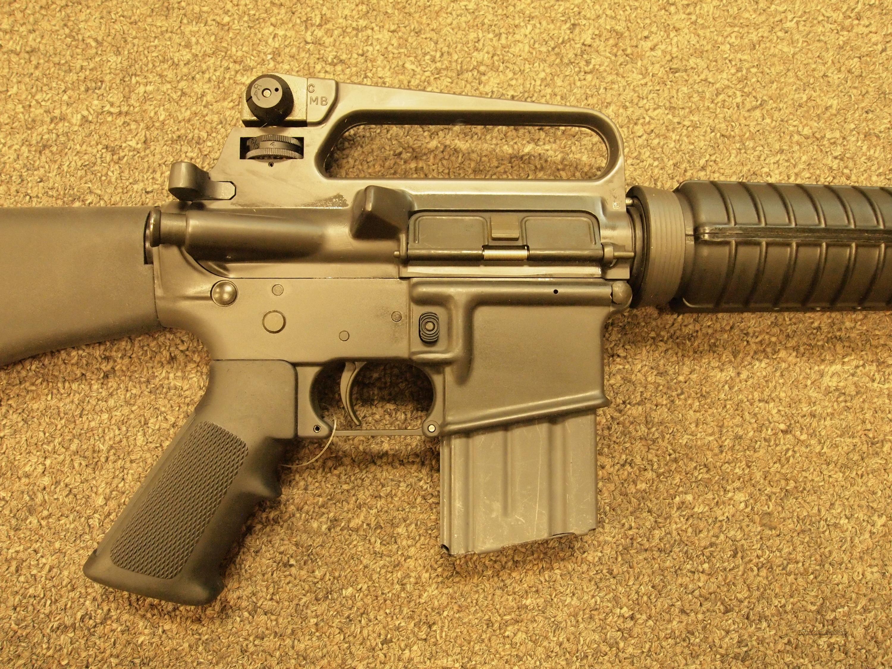 Colt AR15 Sporter Advertisement