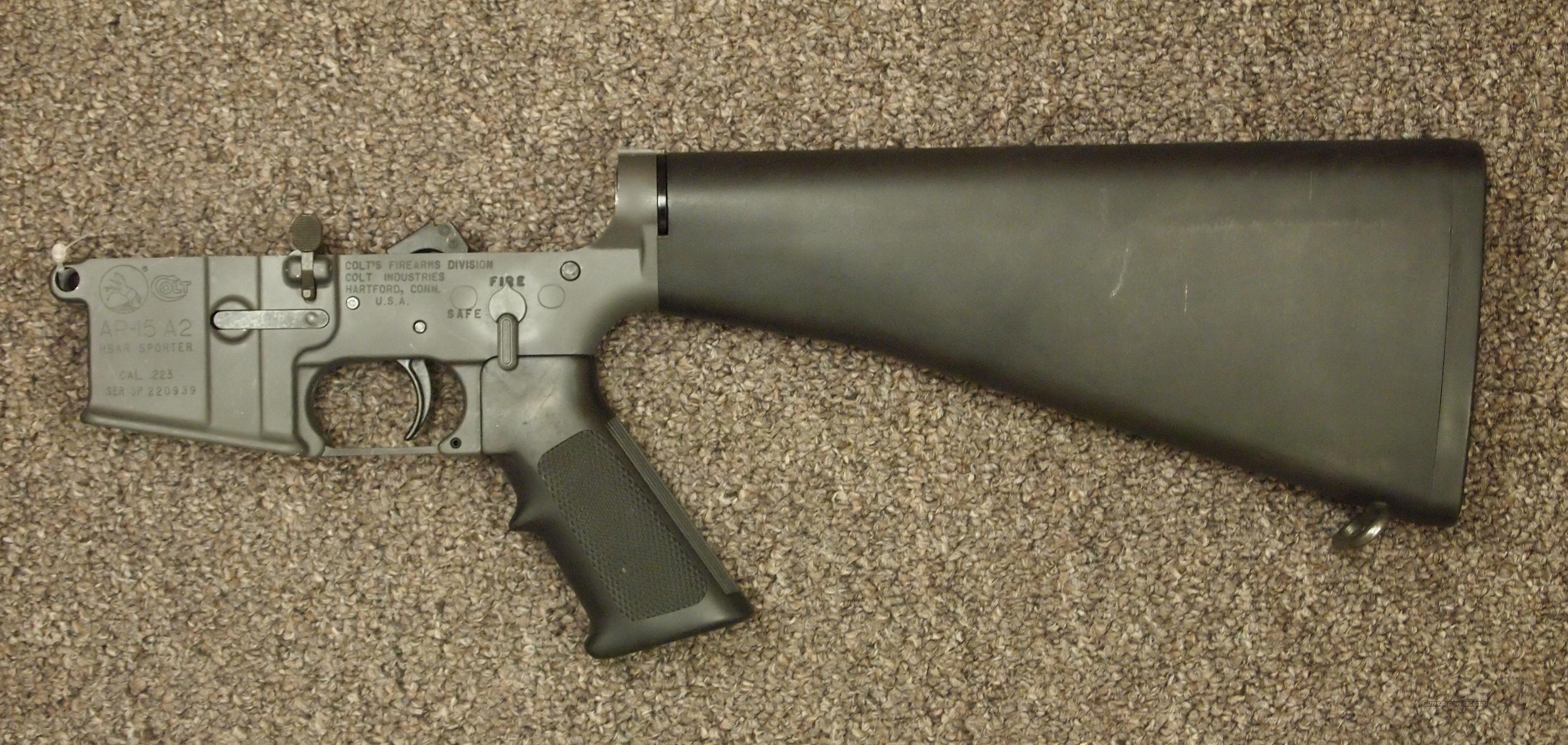 Colt AR15 A2 Lower Receiver for sale at 999933547