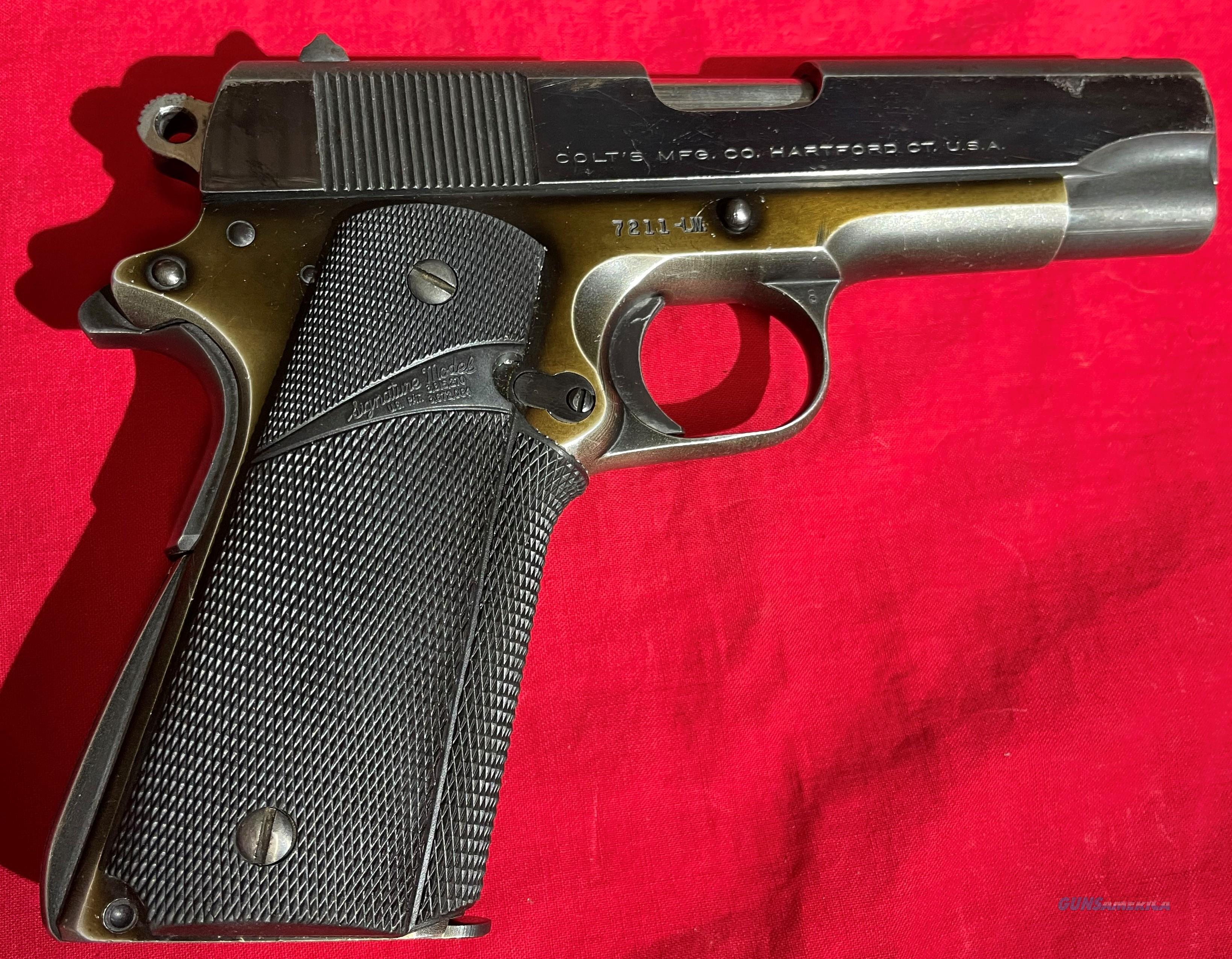 Colt Commander Lightweight 9MM for sale at 910089454