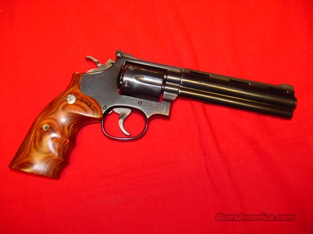 SMITH & WESSON 19-5 WITH A PYTHON BARREL for sale