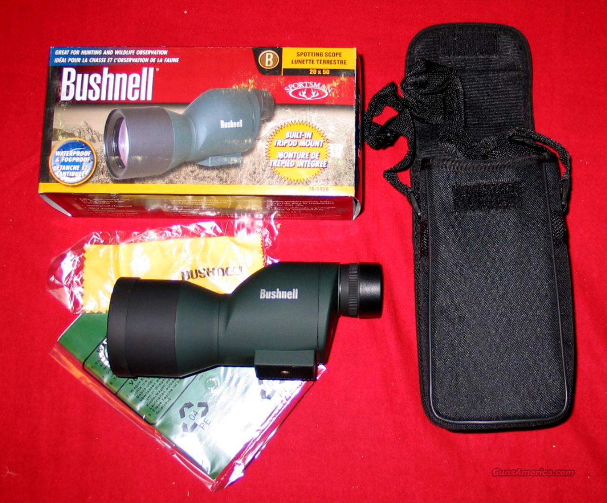 Bushnell 20x50 Spotting Scope for sale at 927960147
