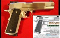 1911-A1 Custom Limited Match, 45acp, New in Box