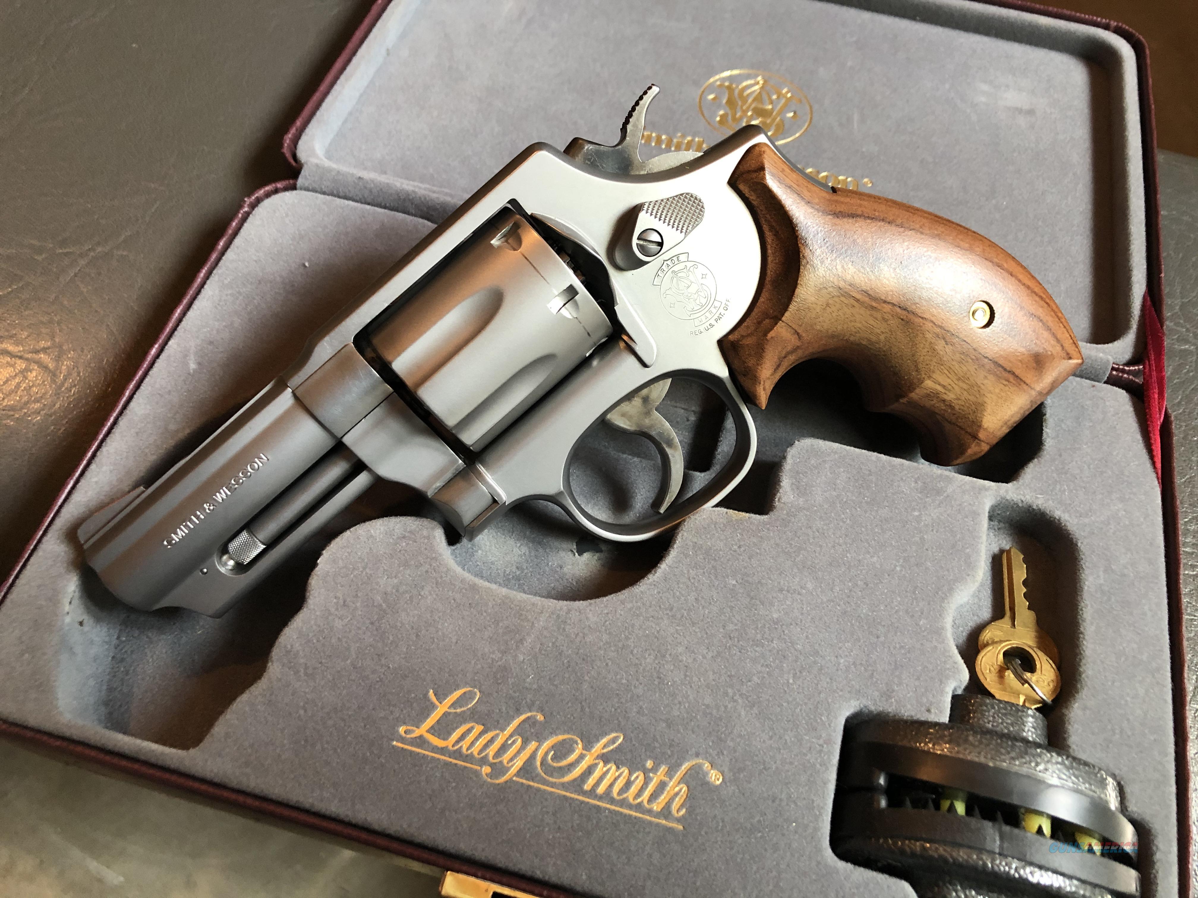 Smith & Wesson 656 Lady Smith 3in for sale at