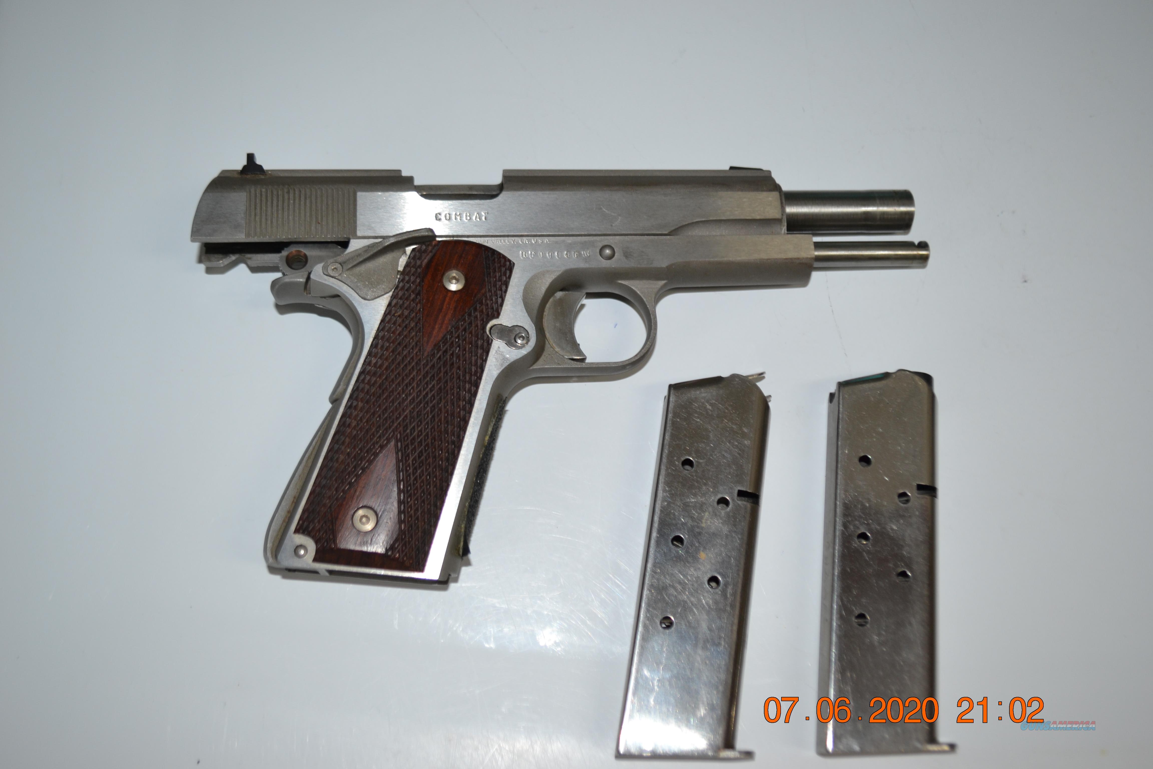 Randall Combat .1911 45 acp for sale at Gunsamerica.com: 901994425