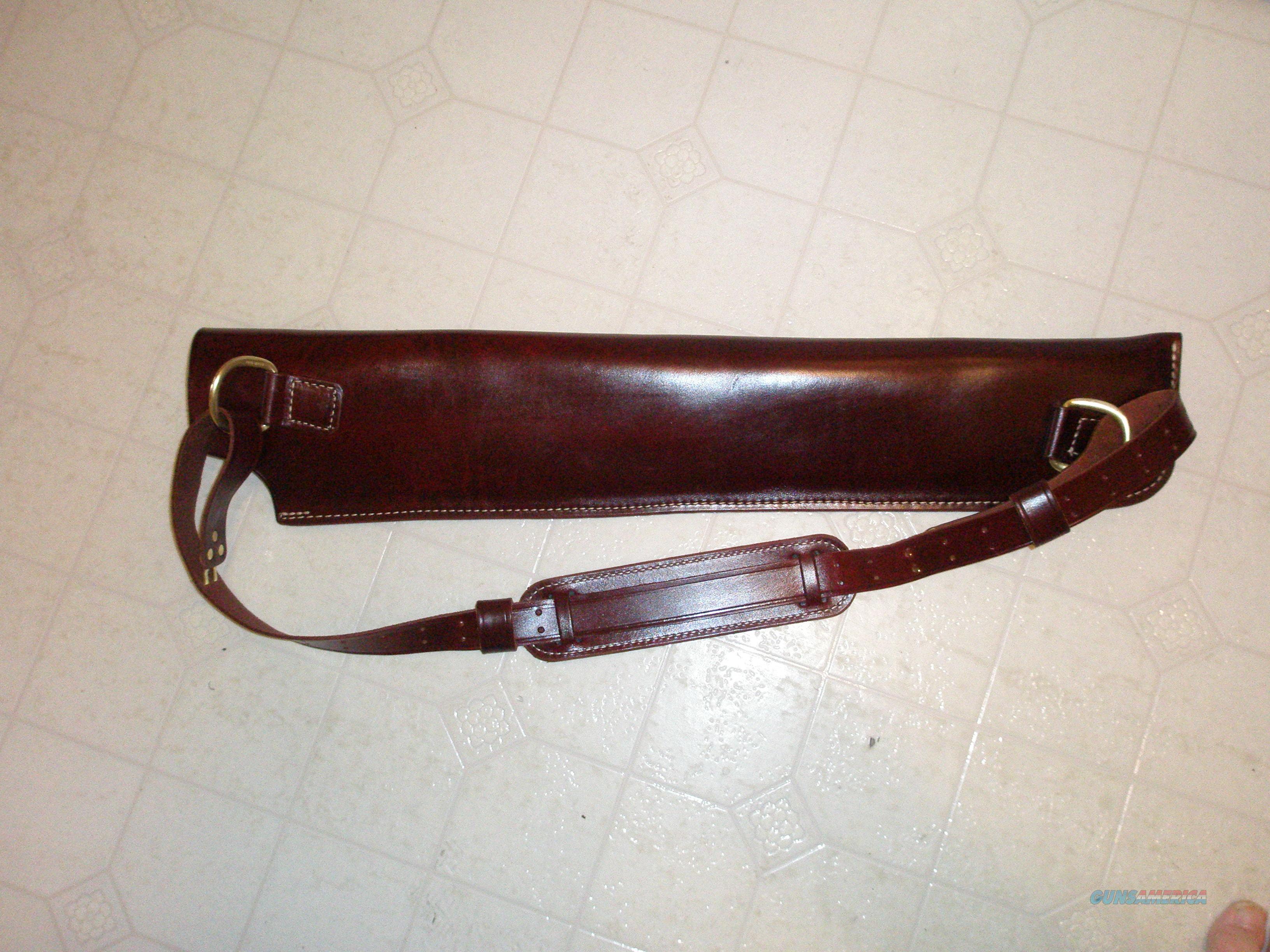 Leather Rifle/Shotgun Scabbard for sale at 950377674