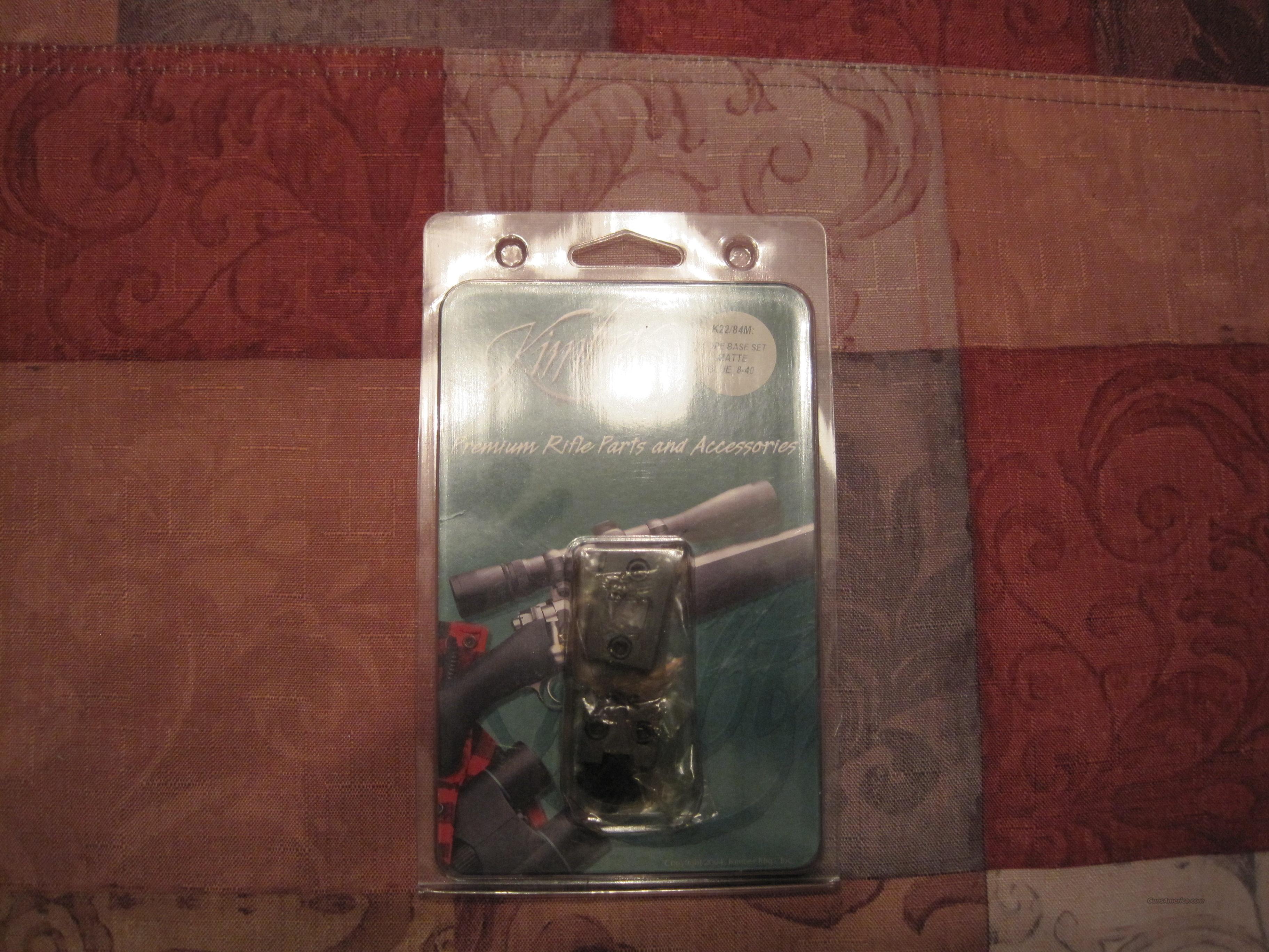 Kimber Scope Base Set K22/84M for sale at 997344250