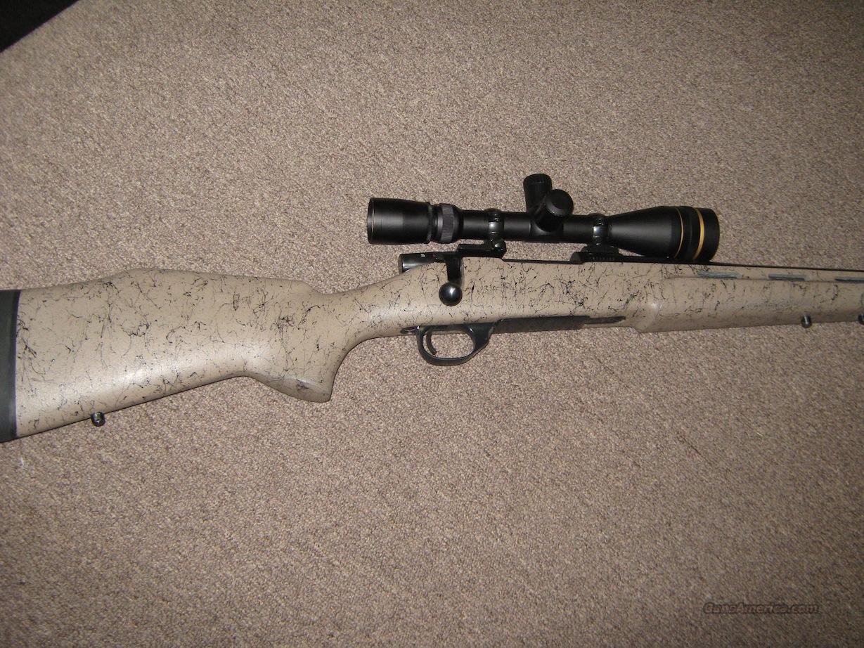 Weatherby Vanguard 223 Sub MOA Varmint for sale