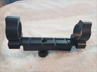 B-Square See Through AR-15 Carry Handle Picatinny Mount W/ 1" Scope Rings