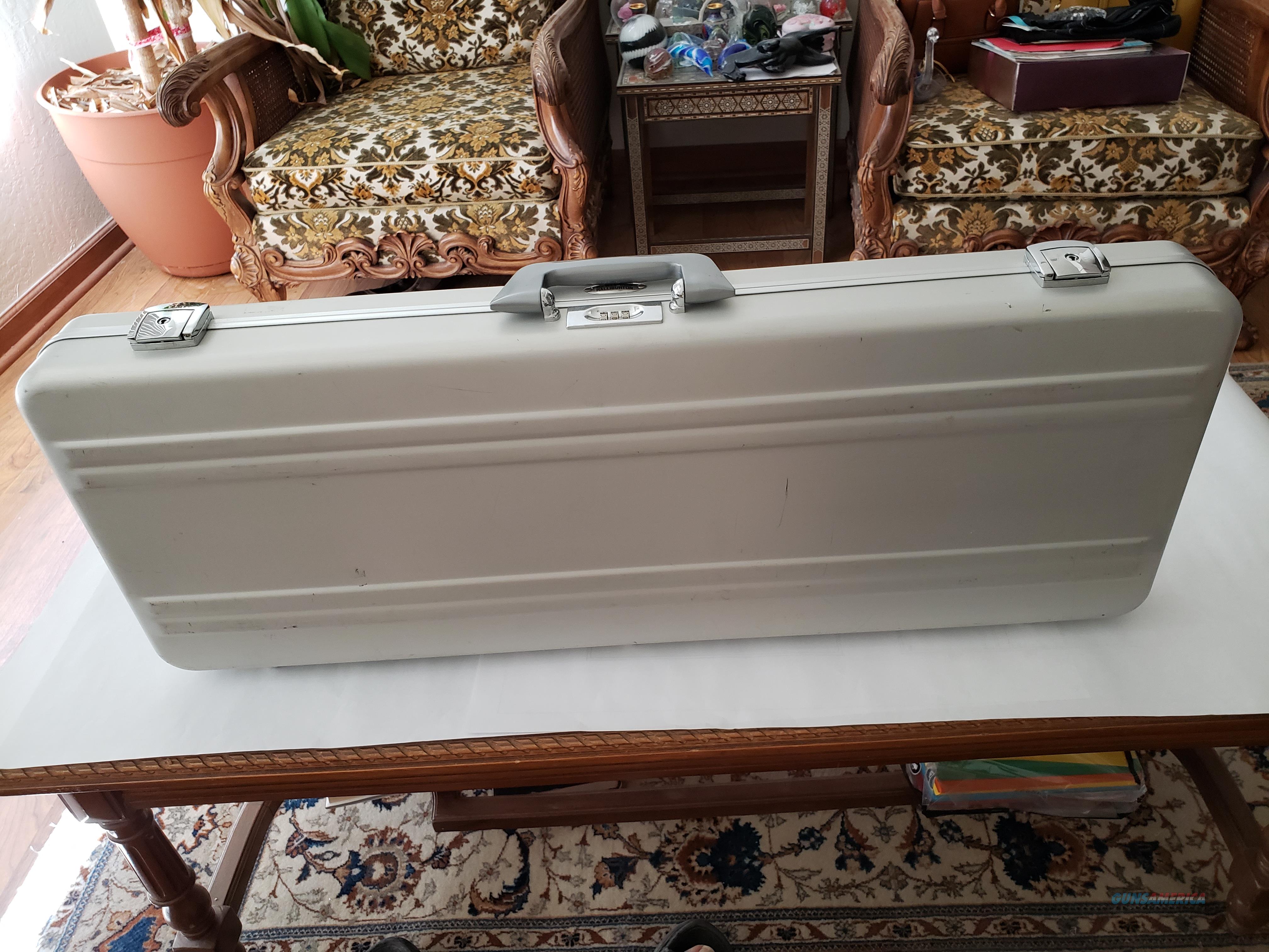 Rare Zero Halliburton Classic Alumi... for sale at