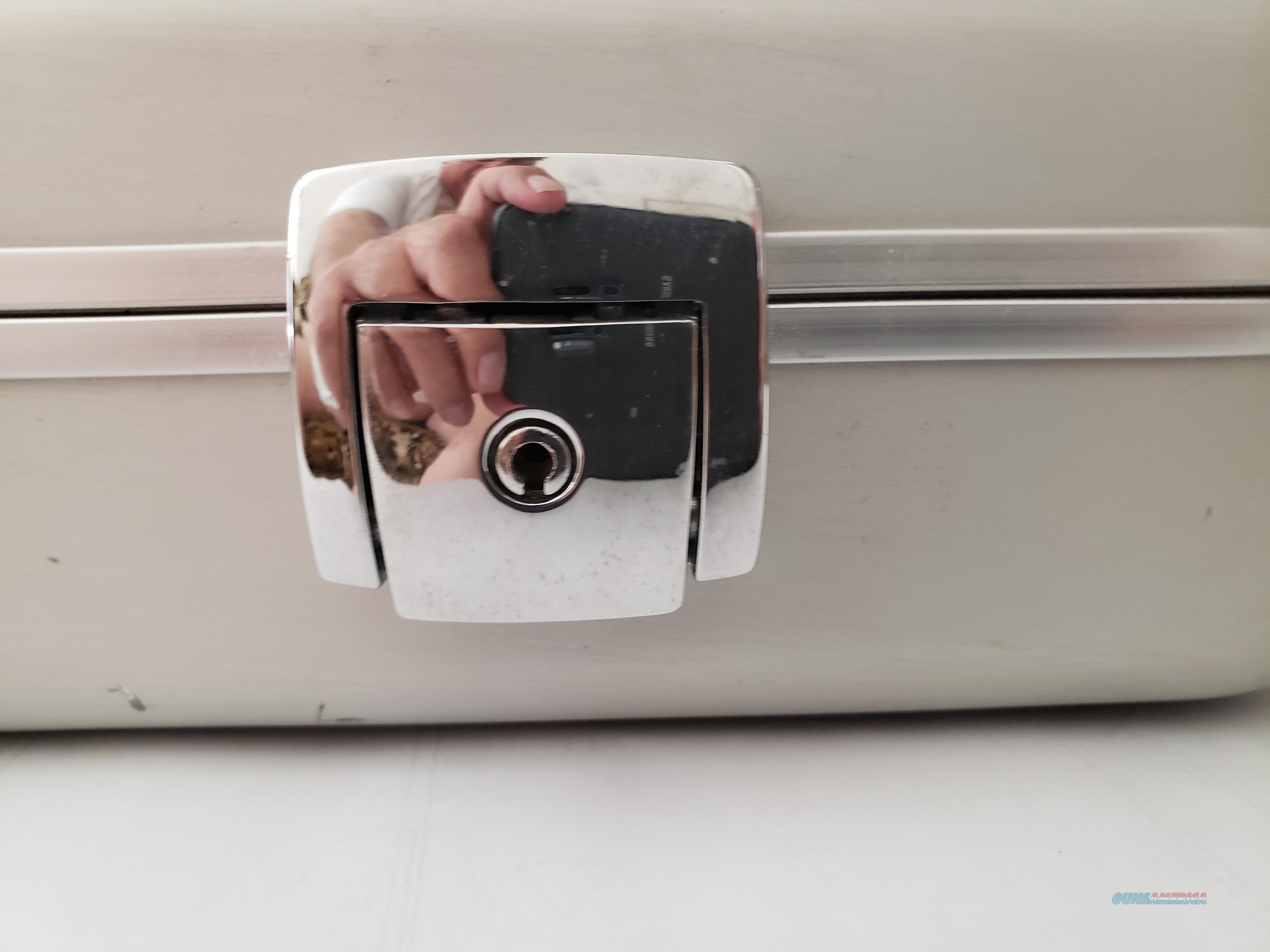 Rare Zero Halliburton Classic Alumi... for sale at