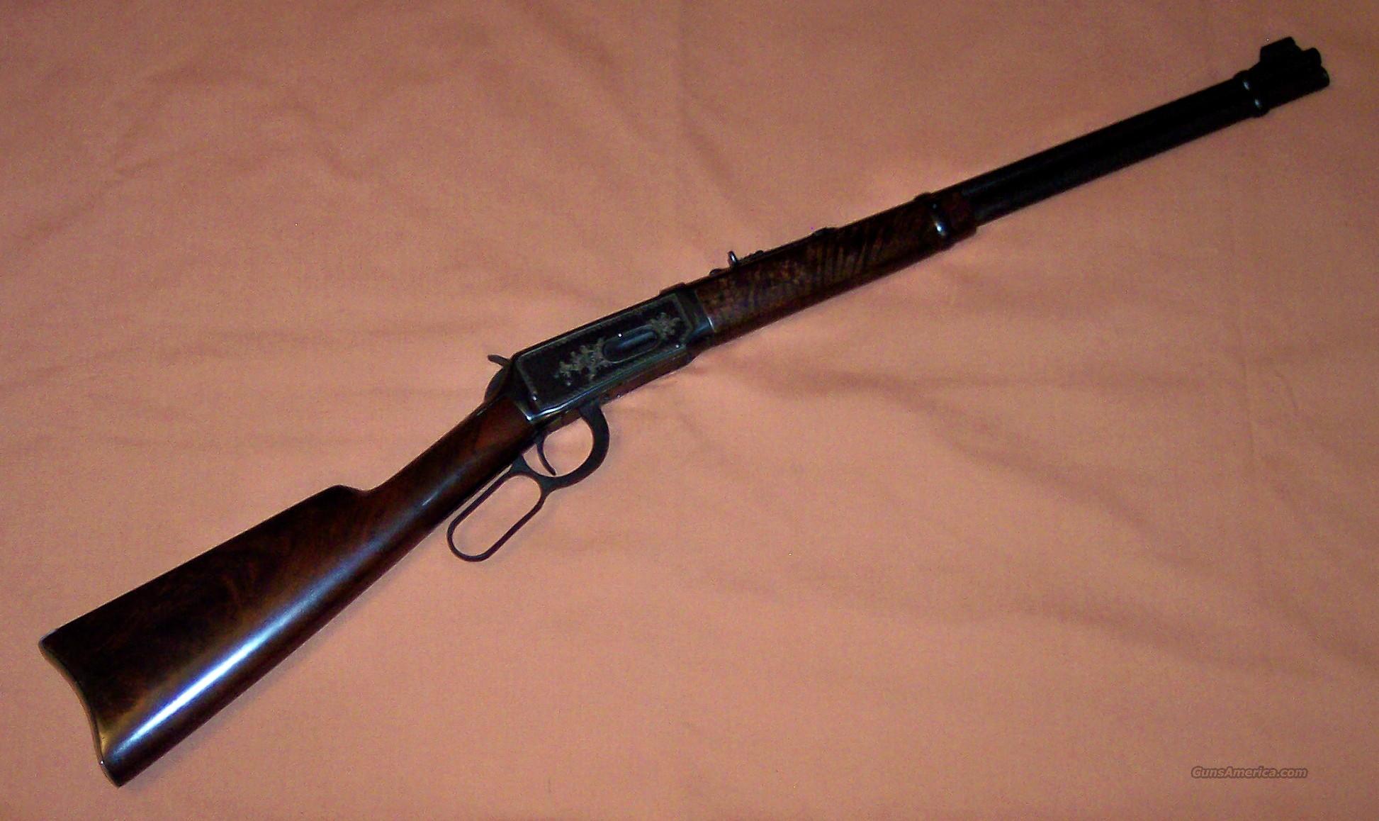 Factory Engraved Winchester Model 9... for sale at