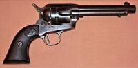 Colt 1st Generation SAA Singe Action Army .38 WCF, 5.5” Made 1902, Shipped to S.F., CA