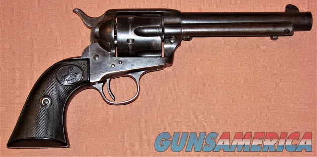 Colt 1st Generation SAA Singe Action Army .38 WCF, 5.5” Made 1902, Shipped to S.F., CA