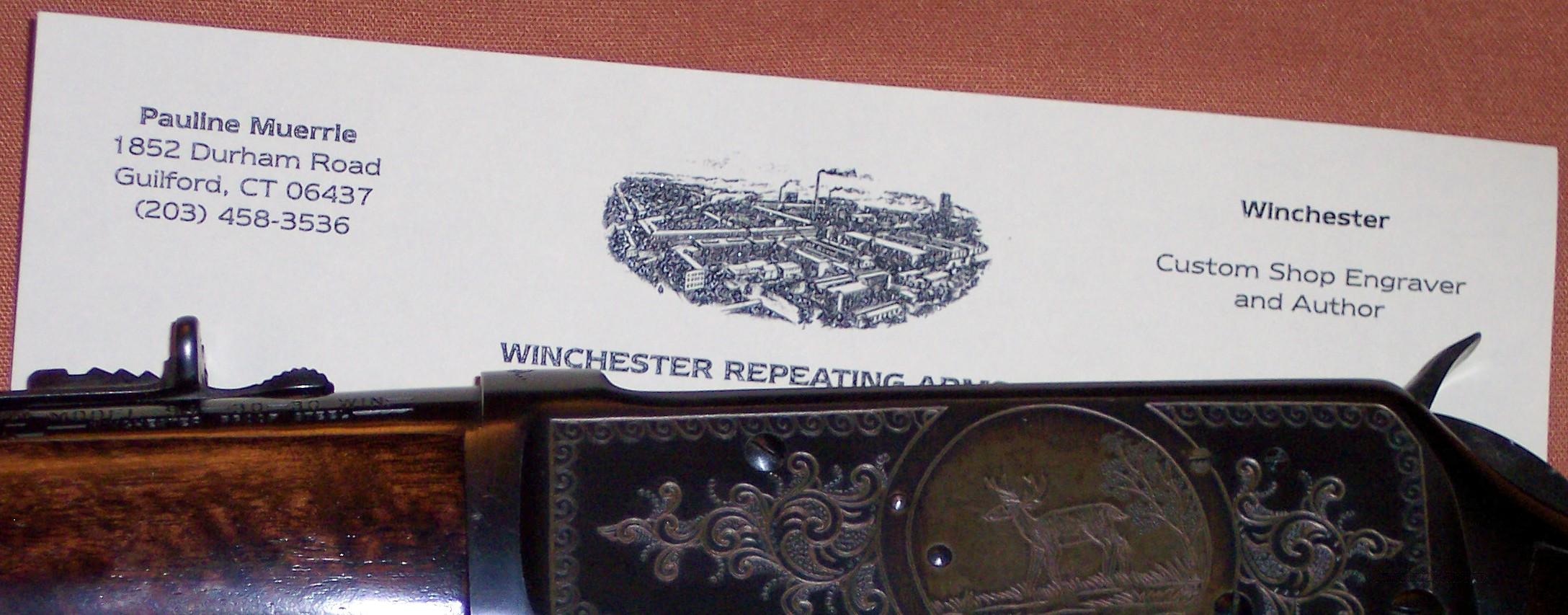 Winchester Factory Engraved Pre64 for sale at
