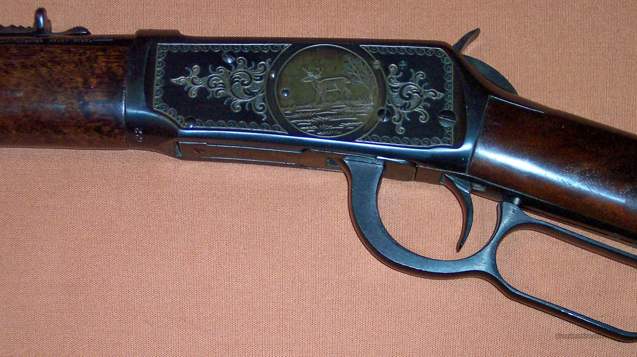Winchester Factory Engraved Pre64 for sale at