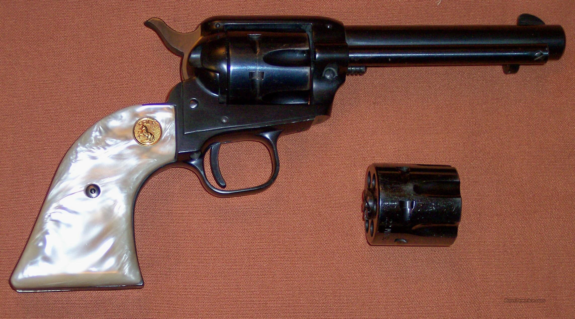 Colt Sa Frontier Scout Nickel 22 Lr 22 Mag W For Sale | Hot Sex Picture