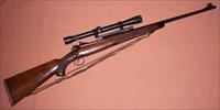 Winchester Model 54 Super Grade in Rare .22 Hornet, Scope, Sling c. 1935