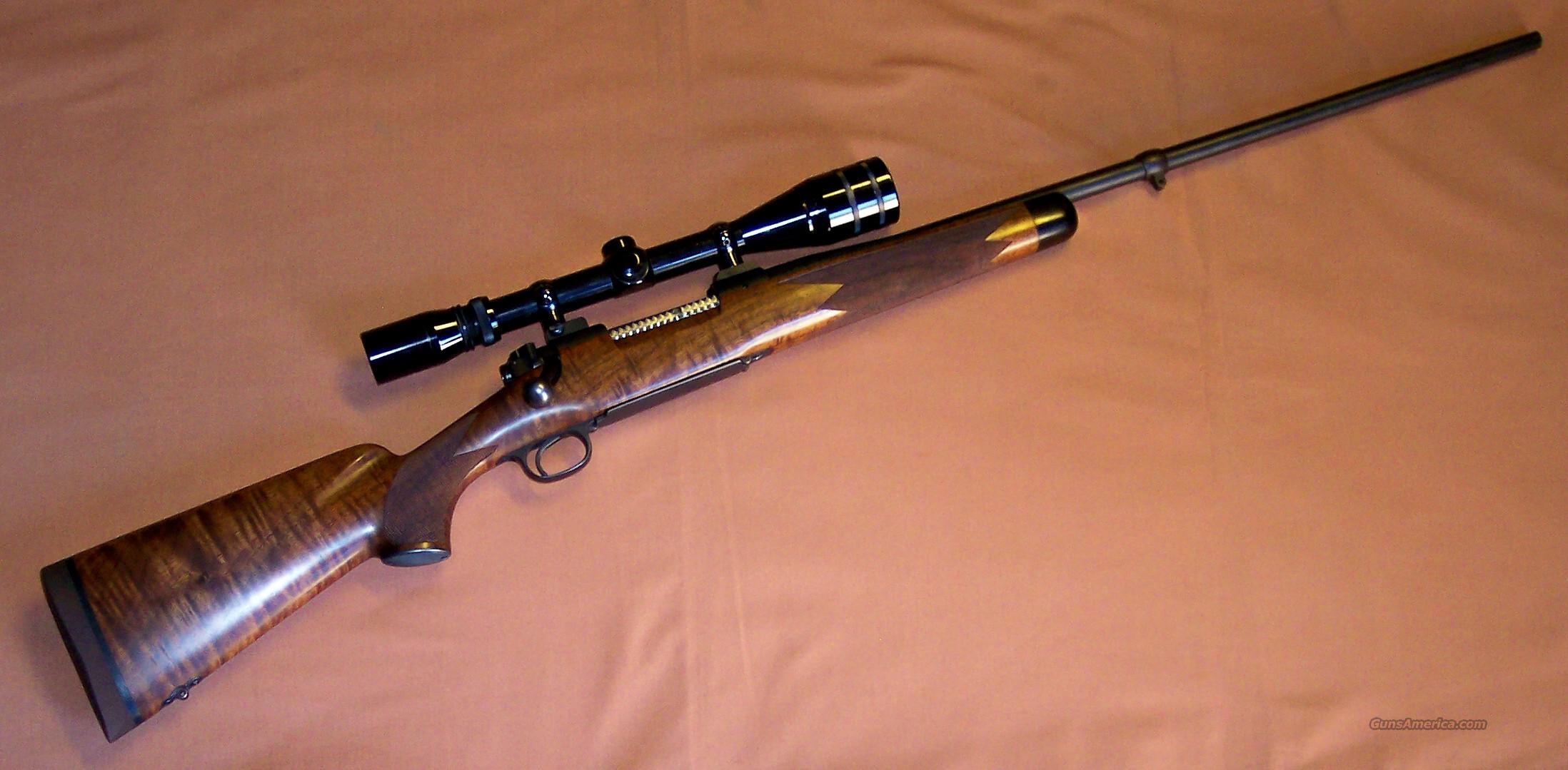 Custom Pre64 Winchester Model 70 for sale at