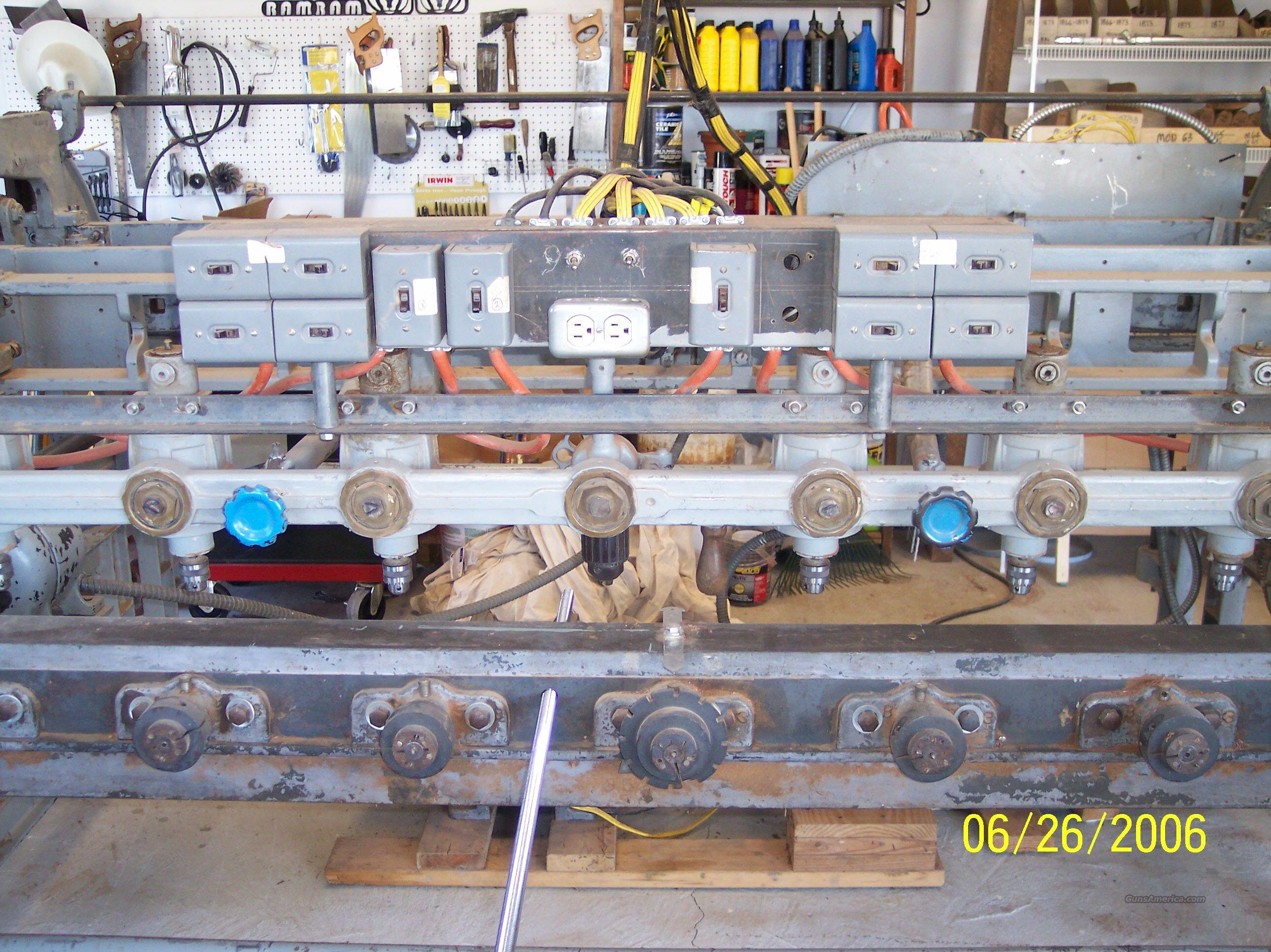 Winchester Gun Stock Manufacturing for sale at