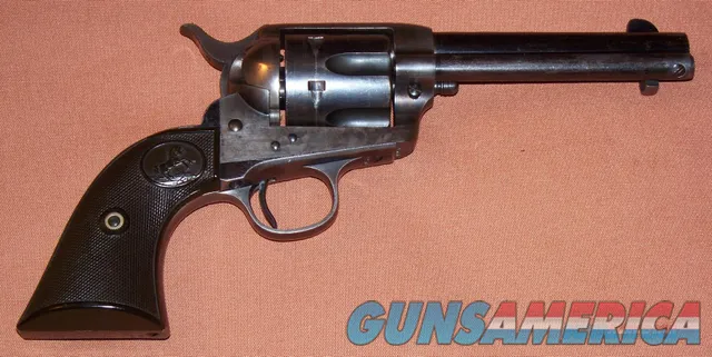 Colt 1st Generation Single Action Army SAA 4.75” .41 Colt c. 1907
