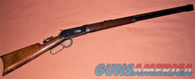 Winchester Model 1894 Rifle, .38-55 Mfg. 1896 wLetter ANTIQUE
