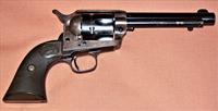 Colt 1st Generation Single Action Army SAA 5.5 .38WCF c. 1926 wHolster, Letter